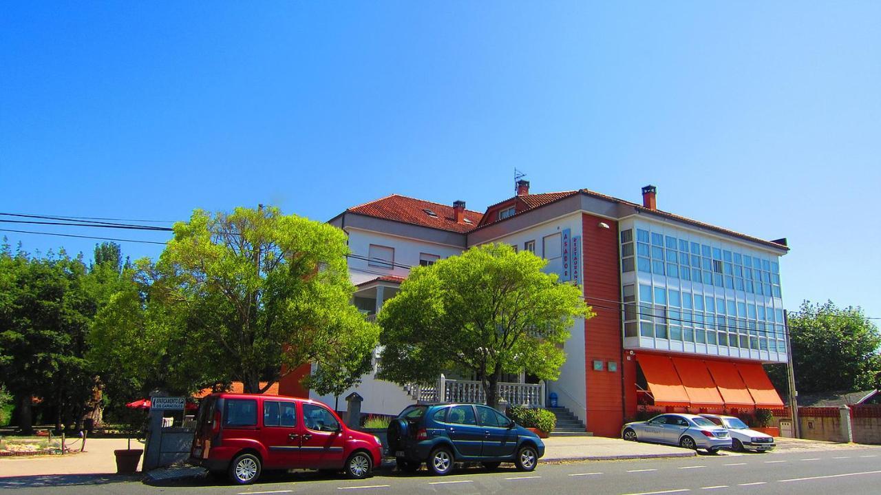 Hotel Os Caracoles Pereiro de Aguiar Exterior foto